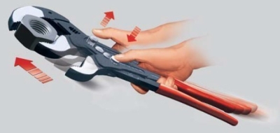 Instalatérské SIKO kleště, rozsah 115 mm, délka 560 mm - KNIPEX Cobra XXL 87 01 560