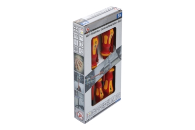 Šroubováky ploché a křížové VDE - 5ks BGS 35815