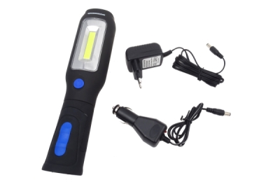 Lampa LED COB 3W a 1LED, nabíjecí s magnetem - QUATROS QS16404