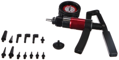 Sada pro podtlakové testování brzdových systémů MECHANIC BRAKE TESTER, 22 ks - SIXTOL