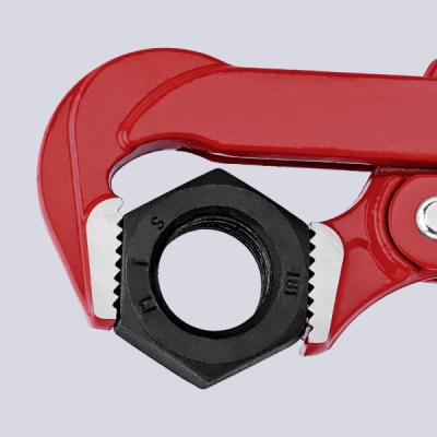 Hasák, rozsah 130 mm, zahnuté čelisti 90°, délka 750 mm - KNIPEX 8310040