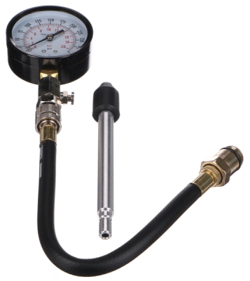 Sada pro testování komprese benzín. motorů MECHANIC ENGINE TESTER 3, 0-20bar, 3ks SIXTOL