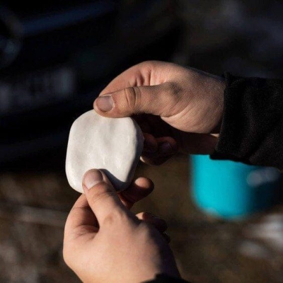 Auto Finesse Detailing Clay Bar, 200g - měkký clay