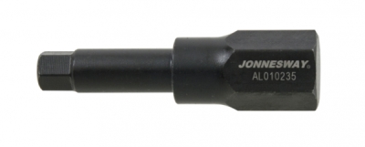 Klíč Imbus s otvorem na vstřikovače diesel Common Rail BOSCH, 10 mm - JONNESWAY AL010235