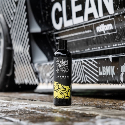 Auto Finesse Lather pH Neutral Car Shampoo, 1L