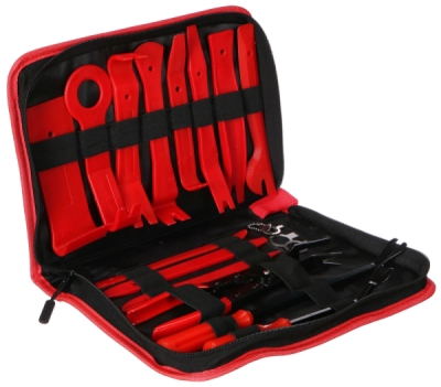 Sada k demontáži čalounění a interiéru MECHANIC TRIM SET, 19 ks - SIXTOL