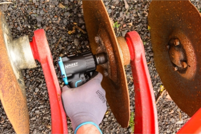 Rázový šroubovák (stlačený vzduch) HAZET 9012M