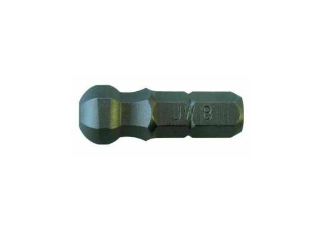 Bity Imbus s kuličkou, různé velikosti, délka 25 mm, úchyt 1/4" - JONNESWAY, Velikost: 6x25 mm