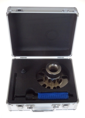 Stahovák nábojů kol, hydraulický, maximální tlak 10 t - QUATROS QS11396