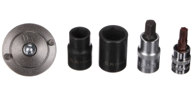 Stlačovák brzdových pístů MECHANIC BRAKE SET 50, sada 50ks SIXTOL