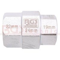 Klíč na osy motocyklového kola - BGS 5059