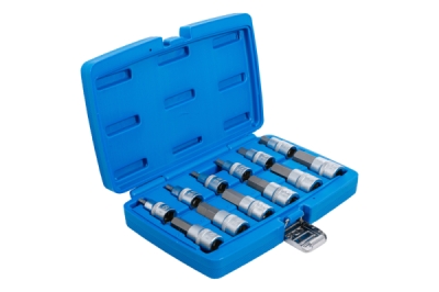 Hlavice zástrčné s bitem imbus 1/2" 5-22mm (12ks)- BGS 5052