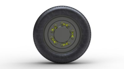 Indikátor povolení matic 24 mm, pro nákladní auta a autobusy - Checkpoint CP
