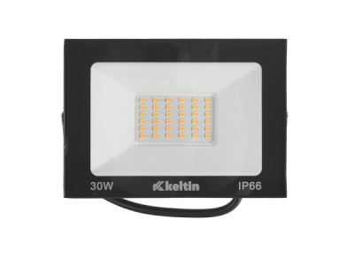 Dílenské světlo SMD LED, 30 W, neutrální bílá (4500k), s držákem