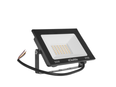 Dílenské světlo SMD LED, 30 W, neutrální bílá (4500k), s držákem