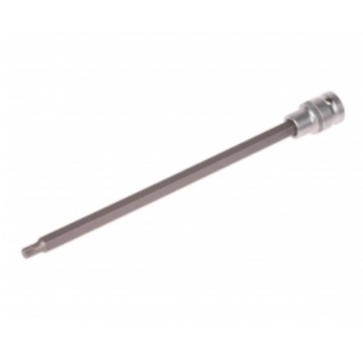 Zástrčné hlavice XZN (Spline), 1/2", prodloužené - 250 mm, různé velikosti - QUATROS, Velikost: M10