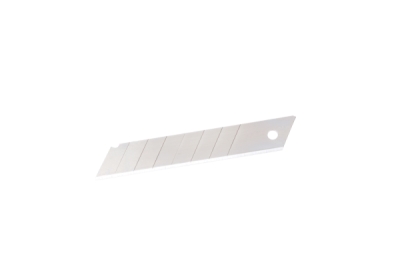 Náhradní čepele pro odlamovací nůž, 18 mm, balení 10 kusů - BGS 7971