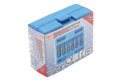 Hlavice nástrčné pro demontáž elektrody žhavící svíčky 2,6 - 8,25 mm - BGS 5290