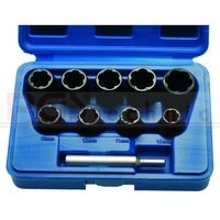 Hlavice nástrčné 1/2" spec. profil pro poškozené šrouby - BGS 5266