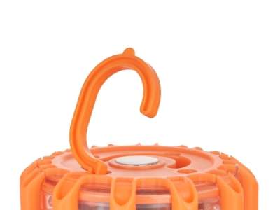 Výstražné světlo LED, magnetické, 9 funkcí, na AAA baterie