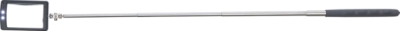 Inspekční zrcátko teleskopické 290-876 mm, s LED osvětlením