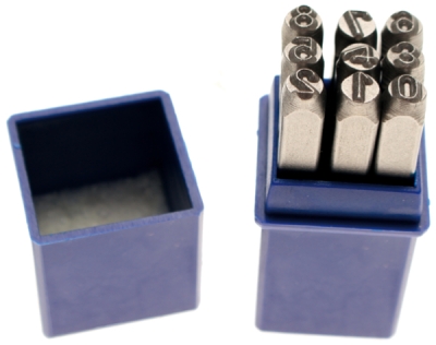 Razící matrice čísel, raznice (různé velikosti)- BGS, Velikost: 10 mm