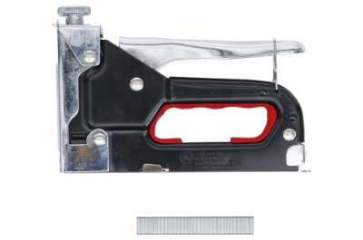 Sponkovací pistole ruční (sponkovačka), na sponky 4-14 mm - BGS 3012