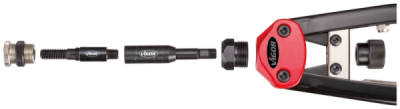 Nýtovací kleště na slepé nýty VIGOR V3735