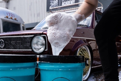 AUTO FINESSE Ultra Soft Wash Mitt - Lambs Wool (ks) AF28360