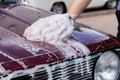 AUTO FINESSE Ultra Soft Wash Mitt - Lambs Wool (ks) AF28360