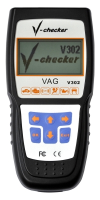 Profesionální diagnostika koncernu VW, V-checker - SIXTOL V302