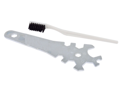 Stříkací pistole HVLP, tryska 1.4 mm, objem 600 ml, šířka proudu 240 mm