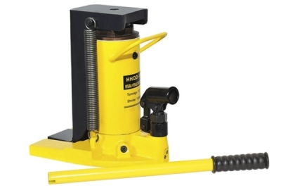Hydraulický patkový zvedák, pro vysokozdvižné vozíky aj., nosnost 5/2,5t - Genborx HHQD-5