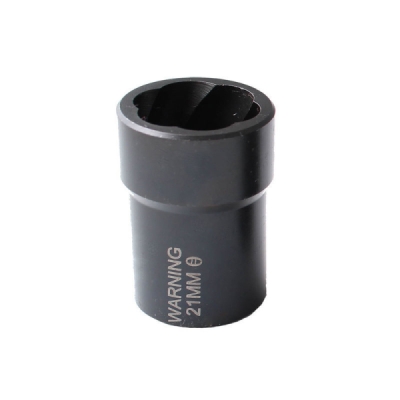 Ořech, hlavice pro poškozené šrouby (různé velikosti), Velikost: 19 mm