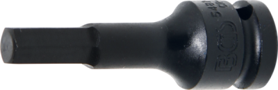 Hlavice zástrčné 1/2" imbus M5-M19, tvrzené (různé velikosti) - BGS 5481, Velikost: M5