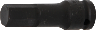 Hlavice zástrčné 1/2" imbus M5-M19, tvrzené (různé velikosti) - BGS 5481, Velikost: M5