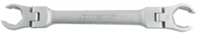 Očkové klíče na převlečné matice, dvojitý kloub, různé rozměry - JONNESWAY, Velikost: 10x11 mm
