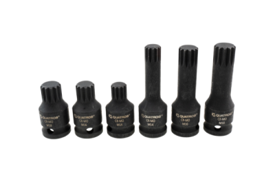 Rázové hlavice 1/2" XZN M14-M18 pro VW - QUATROS QS50385