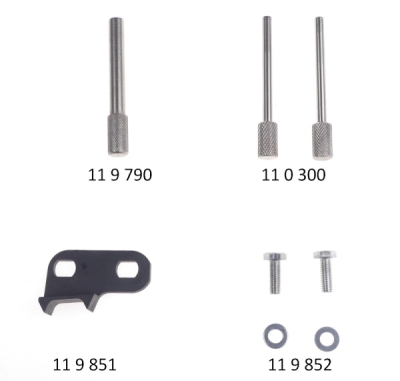 Aretace rozvodů PEUGEOT, CITROEN a MINI, 1.6 HDI diesel - QUATROS QS10251