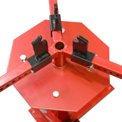 Manuální zouvačka TRSM-008, 4-17", s montážními tyčemi