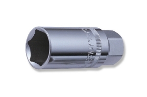 Hlavice na zapalovací svíčky 1/2", různé velikosti - JONNESWAY, Velikost: 16 mm