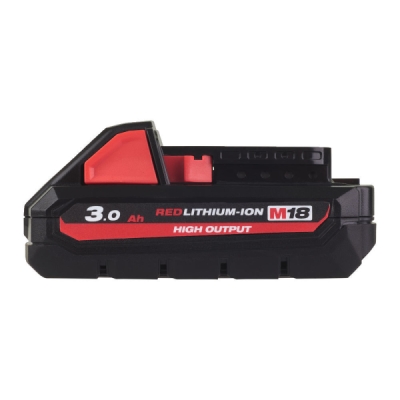 Baterie - akumulátor 18V 3.0 Ah Li-Ion, pro aku nářadí - Milwaukee M18 HB3 HIGH OUTPUT