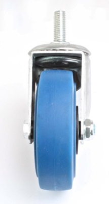 Kolo pro vozíky 100 x 30 mm, otočné uložení, nosnost 90 kg - ASTA