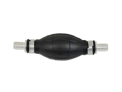 Ruční gumová pumpička - balónek 12 mm, 2x hadice 1 metr