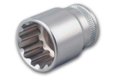 Hlavice 1/2" multiprofilové (různé velikosti) Jonnesway SuperTech, Velikost: 18 mm