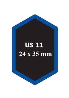 Univerzální opravná vložka US, šestihranná, různé velikosti - Ferdus, Varianta: US 6 45 mm. 1 ks