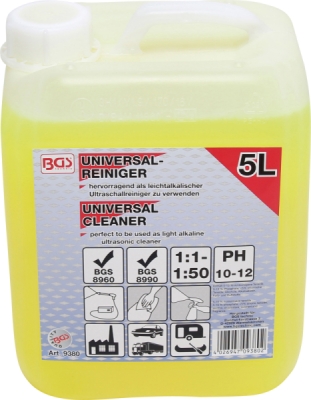 BGS Technic BGS 9380 Univerzální čisticí prostředek 5 l