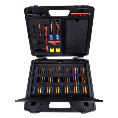 Přípravky pro testování elektrických systémů vozidla, sada 92 ks - ASTA