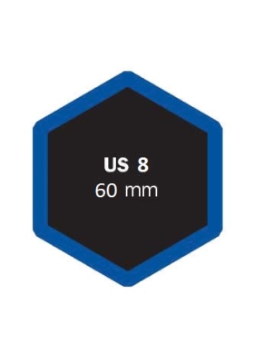 Univerzální opravná vložka US, šestihranná, různé velikosti - Ferdus, Varianta: US 2 27 mm. 1 ks