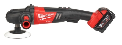Aku leštička s bruska 5,0 Ah, kompaktní - Milwaukee M18 FAP180-502X